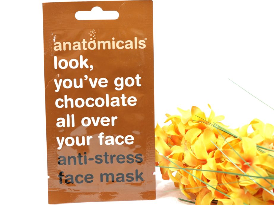 Anatomicals Look You’ve Got Chocolate All Over Your Face Anti-Stress Face Mask Review MBF