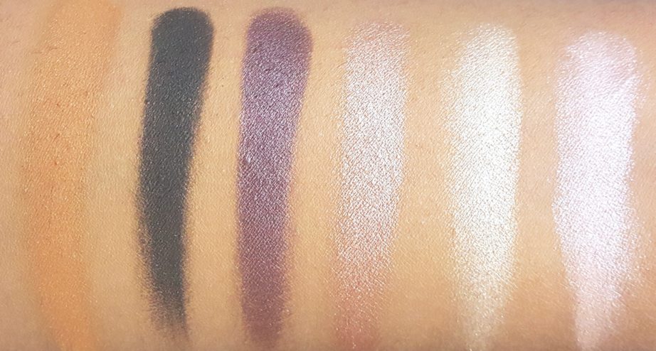 BH Cosmetics Illuminate Ashley Tisdale Night Goddess Palette Review, Swatches 1