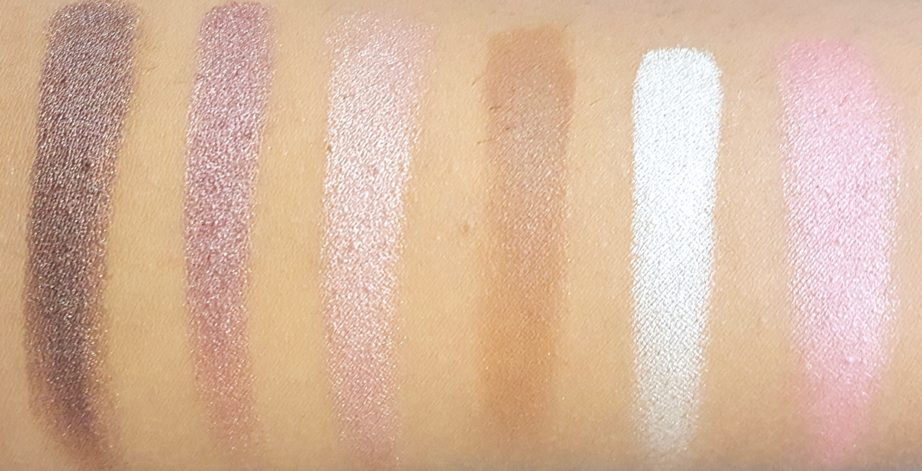 BH Cosmetics Illuminate Ashley Tisdale Night Goddess Palette Review, Swatches 2