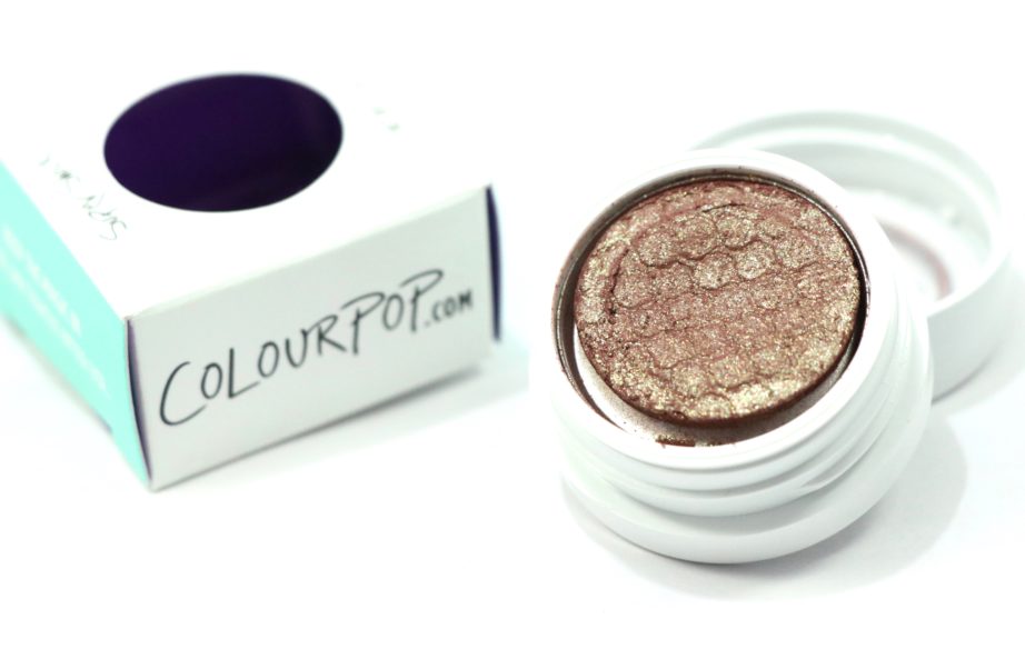 ColourPop DGAF Super Shock Shadow Review, Swatches MBF