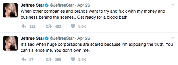 Jeffree Star confronts Too Faced Founder Jerrod Blandino for Tarte & NikkieTutorials 3