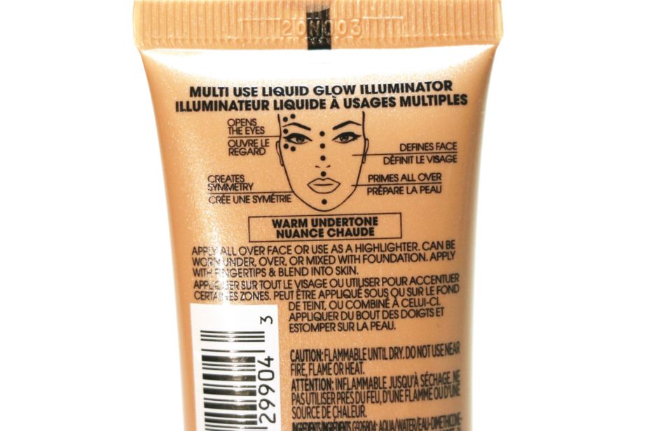 L'Oreal True Match Lumi Liquid Glow Illuminator Highlighter Review, Swatches Guide