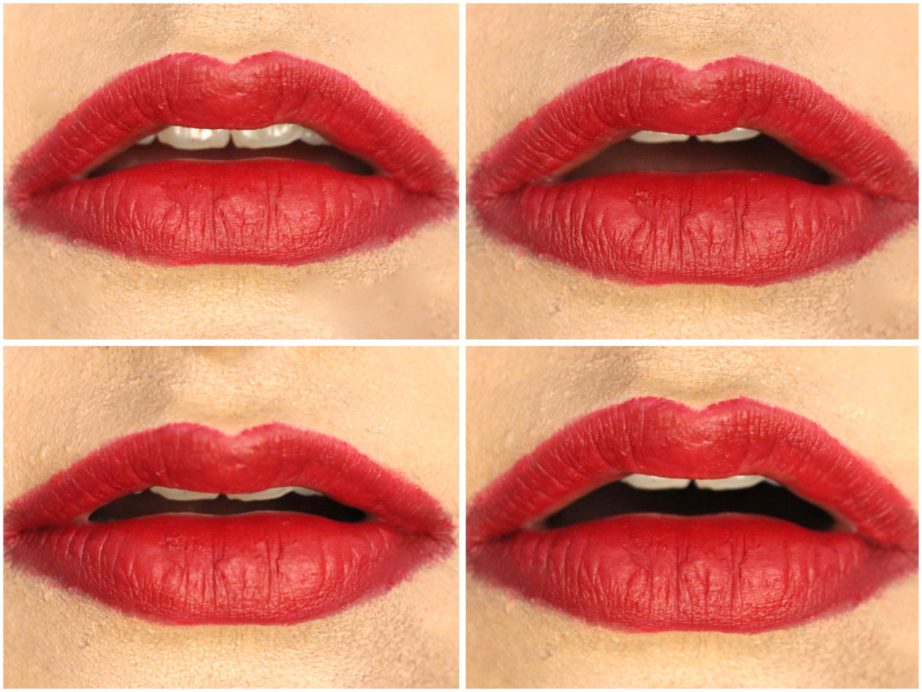L’Oreal Paris Rouge Magique Lipstick Royal Velouté 909 Review, Swatches On Lips