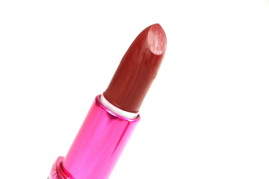 L’Oreal Paris Rouge Magique Lipstick Royal Velouté 909 Review, Swatches closeup HD