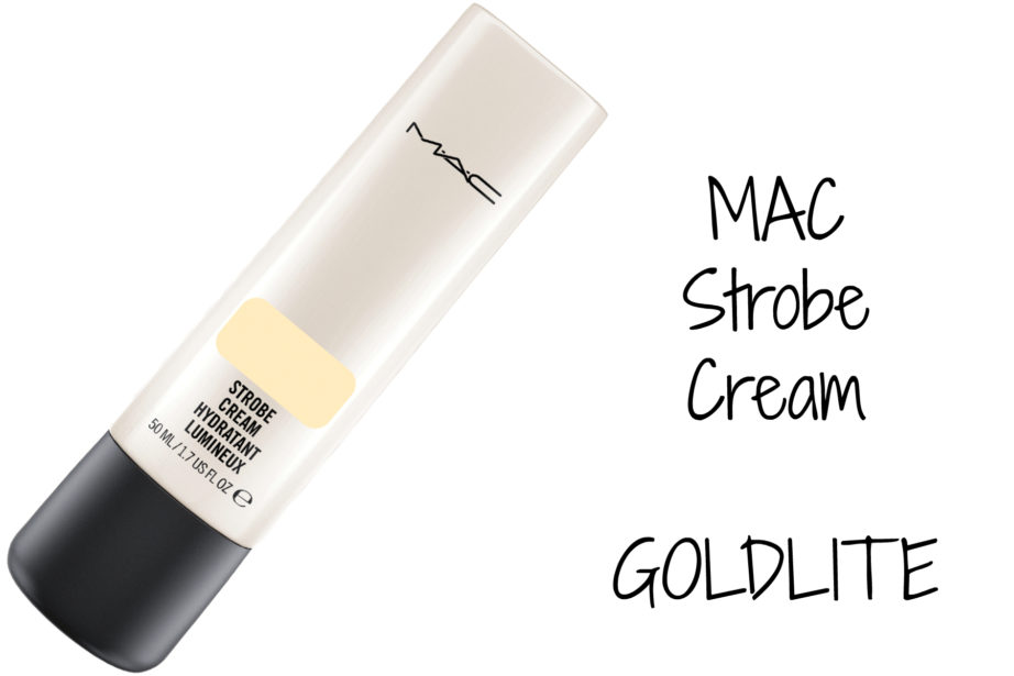 MAC Strobe Cream Goldlite Review, Swatches