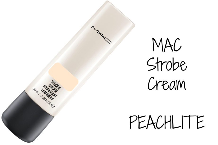 MAC Strobe Cream Peachlite Review, Swatches