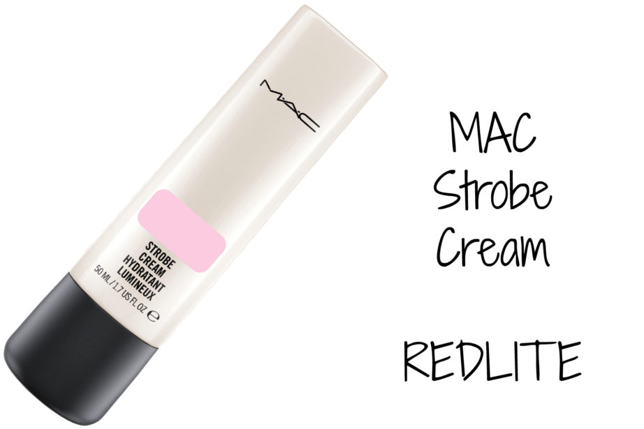 MAC Strobe Cream Redlite Review, Swatches