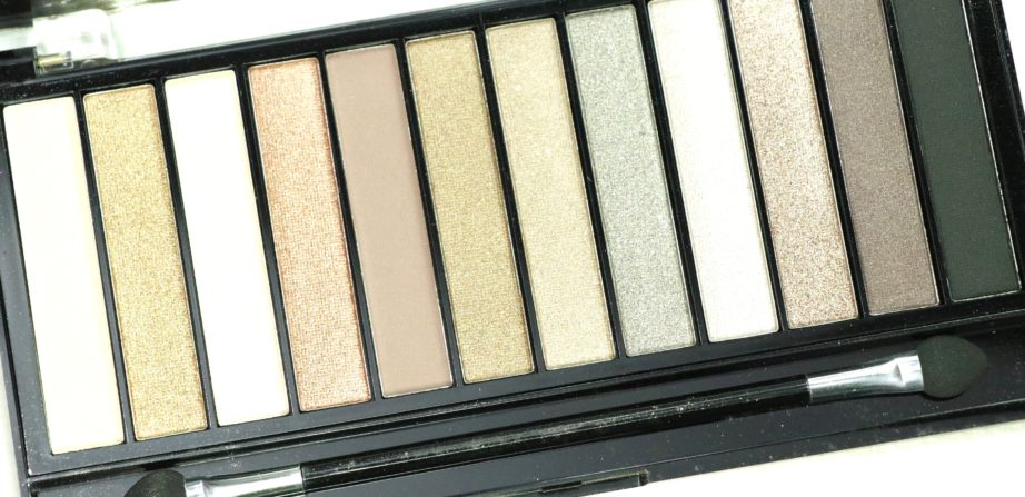 Makeup Revolution Iconic 2 Redemption Palette Review, Swatches Closeup