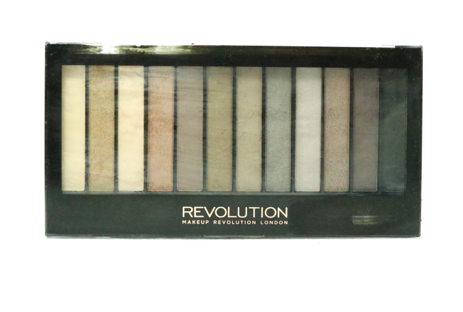 Makeup Revolution Iconic 2 Redemption Palette Review, Swatches front