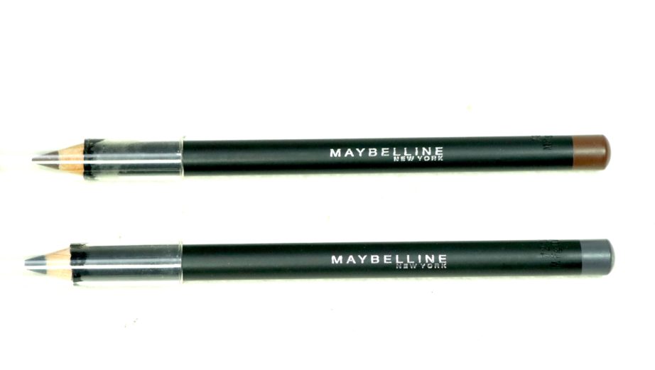 Maybelline Fashion Brow Cream Pencil Brown & Dark Gray Review, Swatches brand logo