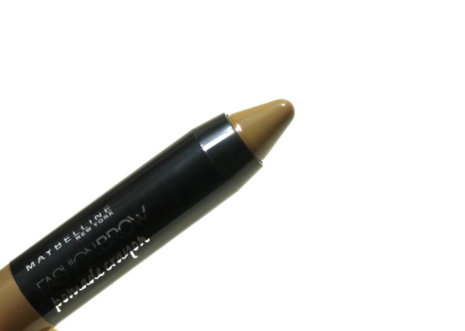 Maybelline Fashion Brow Pomade Crayon Review, Swatches Focus