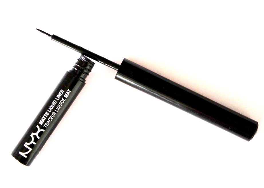 NYX Matte Liquid Liner Review, Swatches