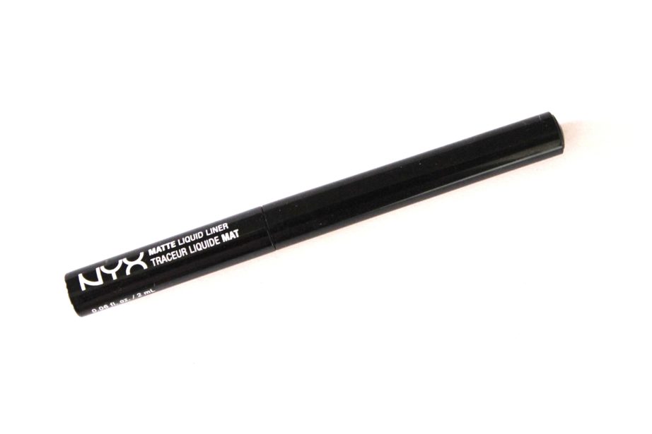 NYX Matte Liquid Liner Review, Swatches MBF Blog