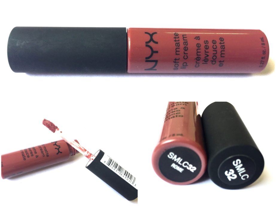 NYX Rome Soft Matte Lip Cream Review, Swatches