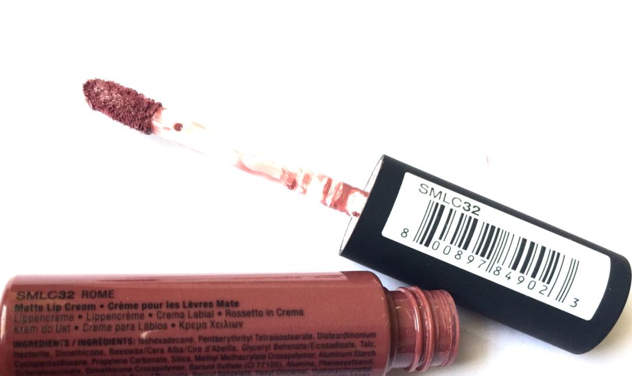 NYX Rome Soft Matte Lip Cream Review, Swatches Details