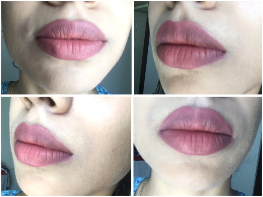 NYX Rome Soft Matte Lip Cream Review, Swatches On Lips MBF