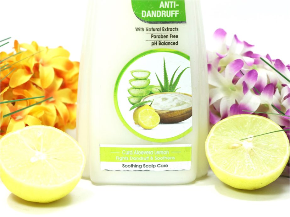 Nyle Naturals Anti Dandruff Shampoo Review focus