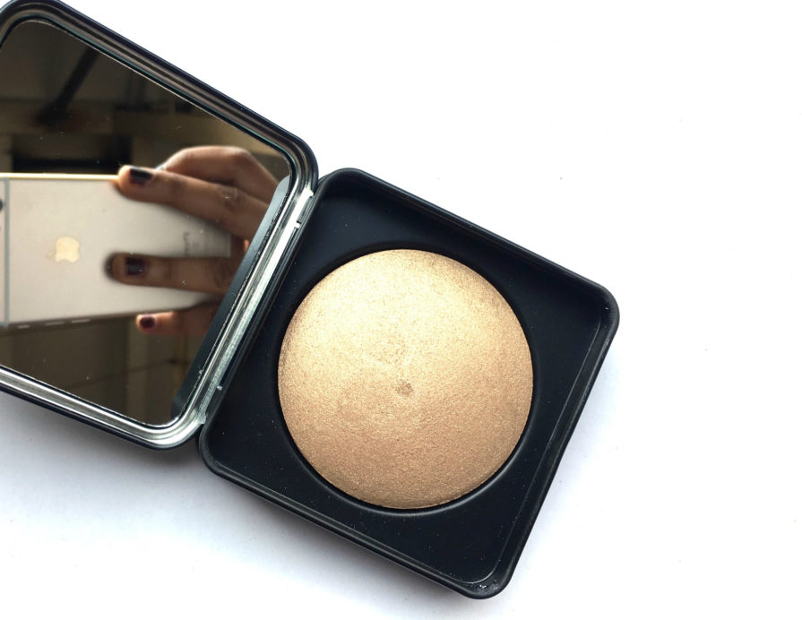 PAC Cosmetics Baked Highlighter 08 Review, Swatches MBF