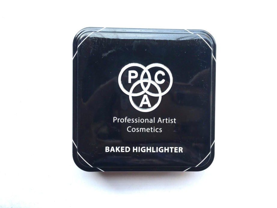 PAC Cosmetics Baked Highlighter 08 Review, Swatches front