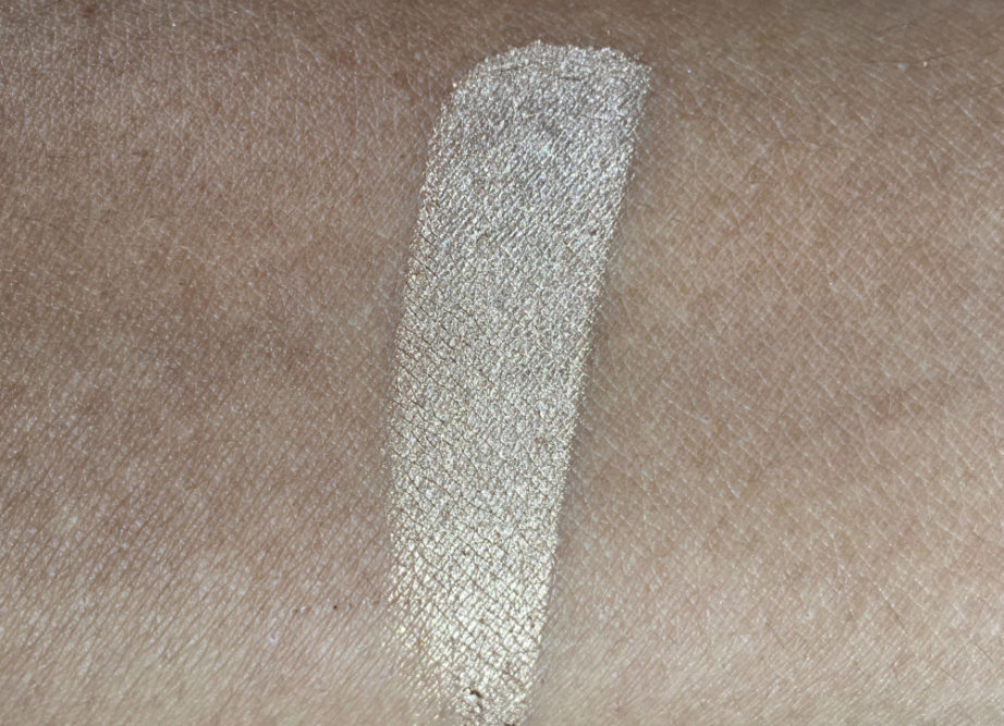 PAC Cosmetics Baked Highlighter 08 Review, Swatches skin