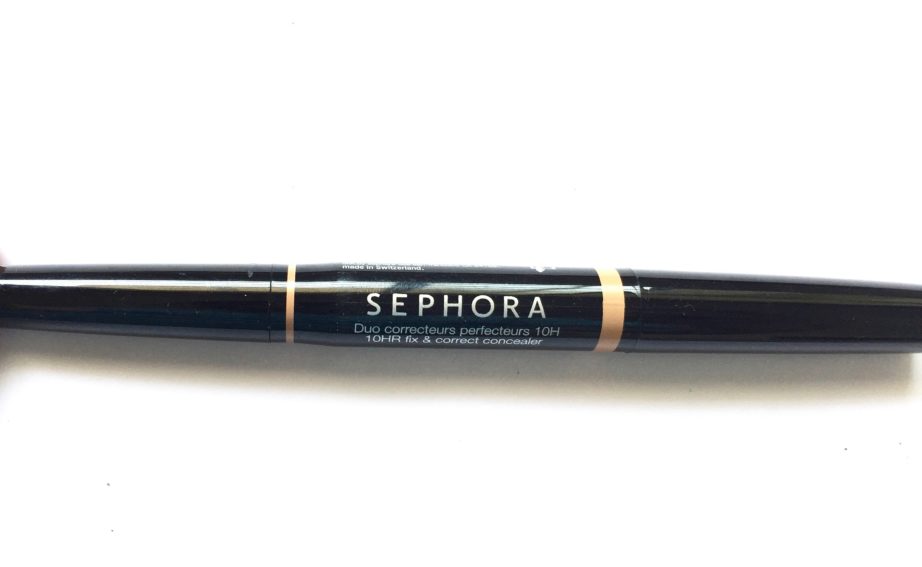 Sephora 10HR Fix & Correct Concealer Review, Swatches Blog MBF