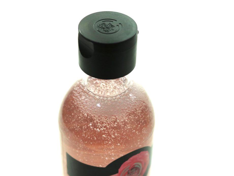 The Body Shop British Rose Shower Gel Review logo