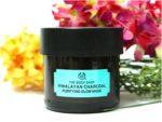 The Body Shop Himalayan Charcoal Purifying Glow Mask Review, Swatches