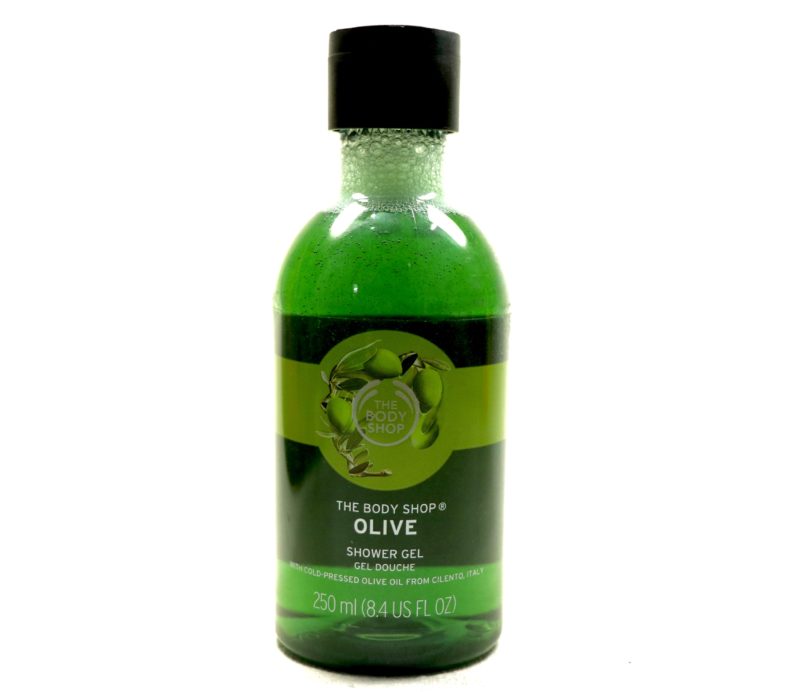 The Body Shop Olive Shower Gel Review