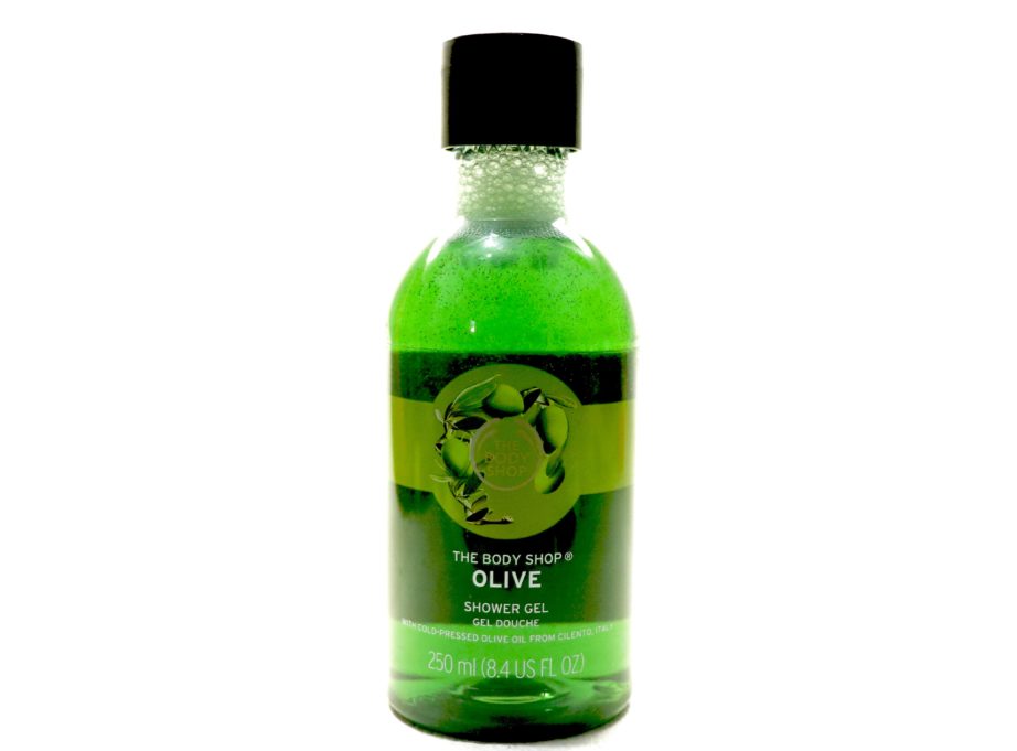 The Body Shop Olive Shower Gel Review MBF Blog