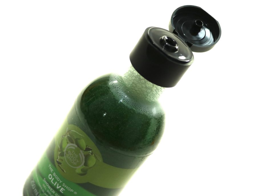 The Body Shop Olive Shower Gel Review New Packaging