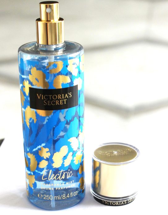Victoria's Secret Electric Fragrance Mist Review Top