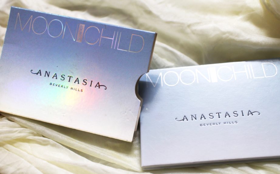 Anastasia Moonchild Glow Kit Review, Swatches packaging