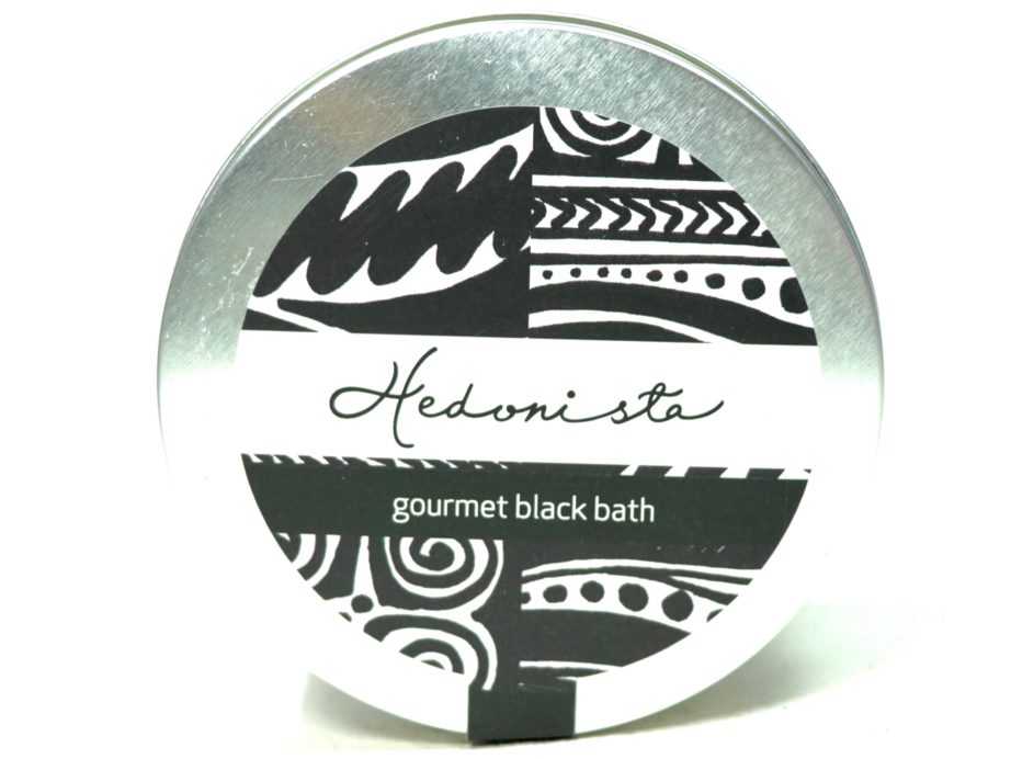Hedonista Gourmet Black Bath Soap Review front