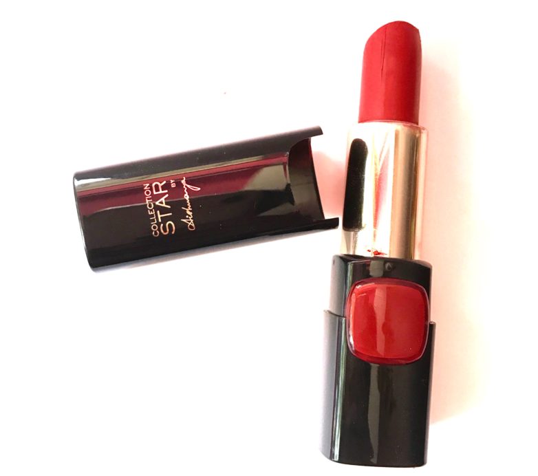 L’Oreal Pure Brick Color Riche Pure Reds Star Collection Lipstick Review, Swatches MBF