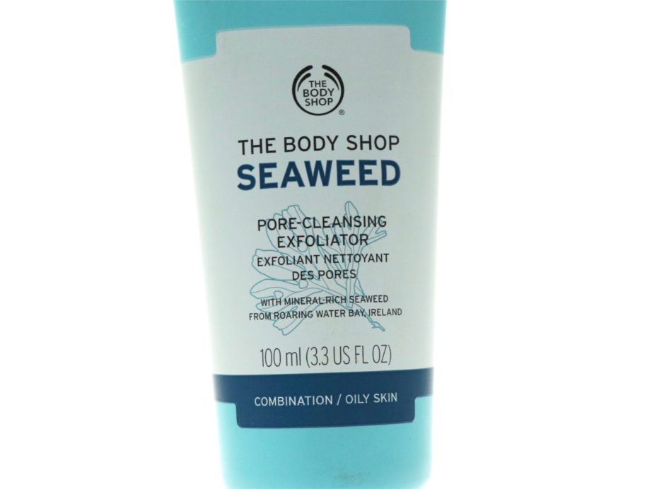 The Body Shop Seaweed Pore Cleansing Facial Exfoliator Review MBF Blog