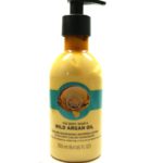 The Body Shop Wild Argan Oil Sublime Nourishing Whipped Body Lotion Review