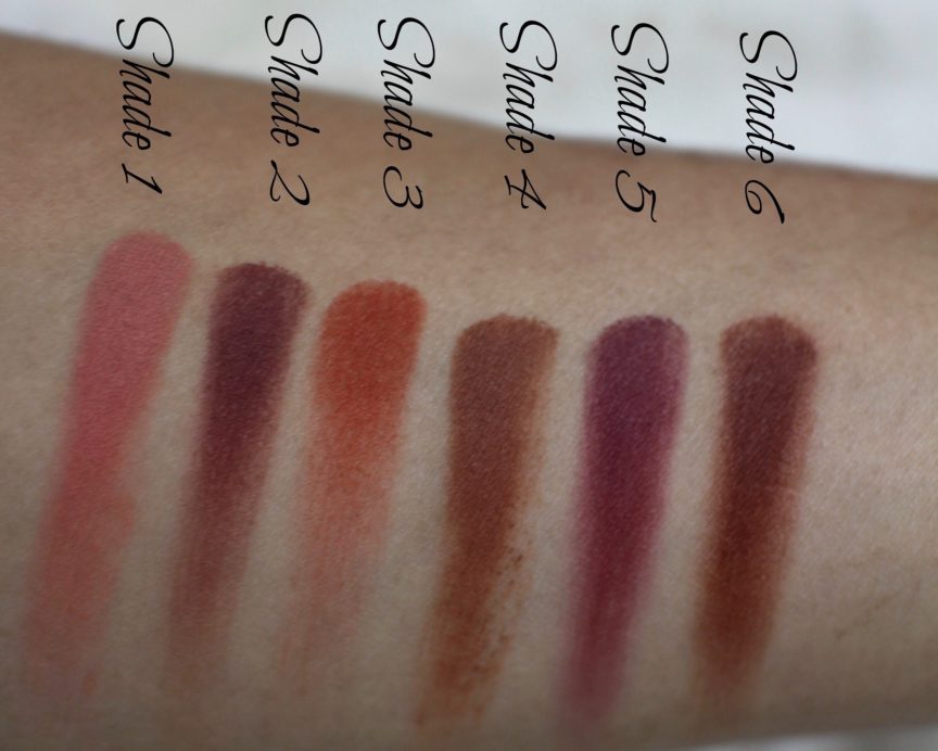Anastasia Beverly Hills Lip Palette Review, Swatches Top Row