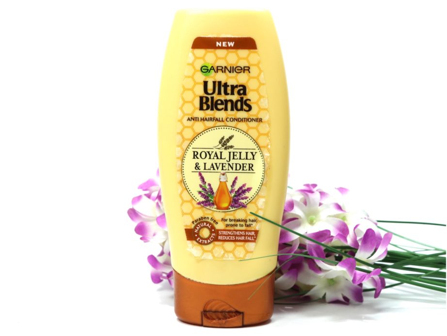 Garnier Ultra Blends Royal Jelly & Lavender Conditioner Review