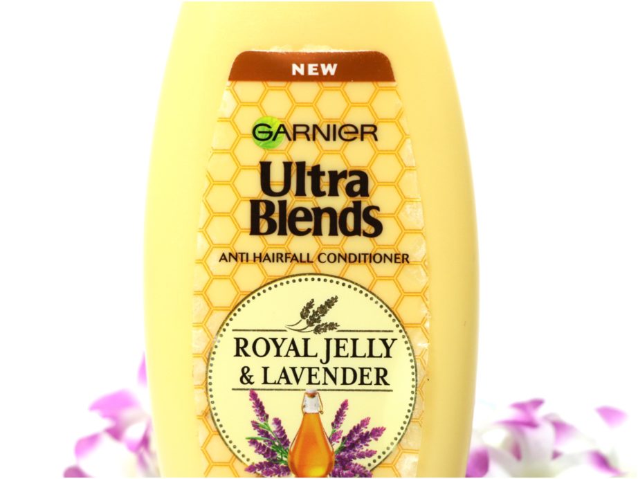 Garnier Ultra Blends Royal Jelly & Lavender Conditioner Review MBF