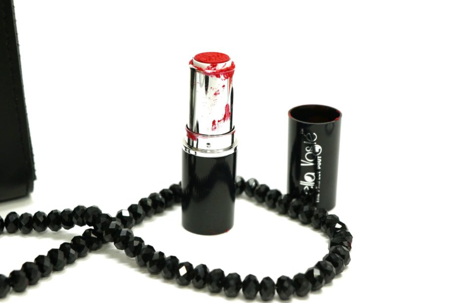 Bella Voste Premium Lipstick Warm Tan broken bullet