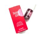 Benefit Benetint Cheek & Lip Stain Review, Swatches