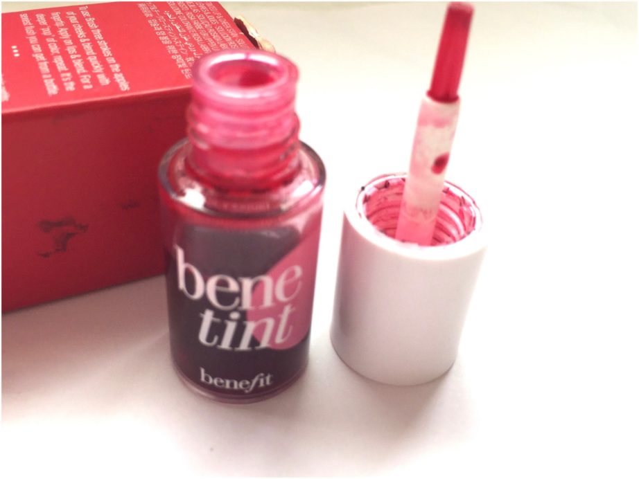 Benefit Benetint Cheek & Lip Stain Review, Swatches Blog