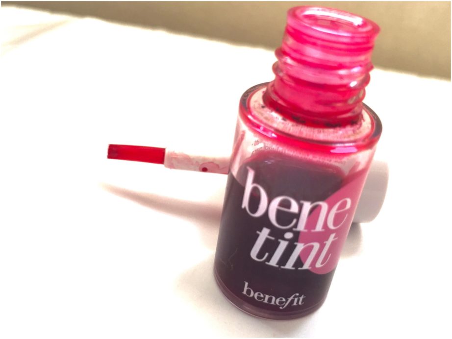 Benefit Benetint Cheek & Lip Stain Review, Swatches MBF Blog