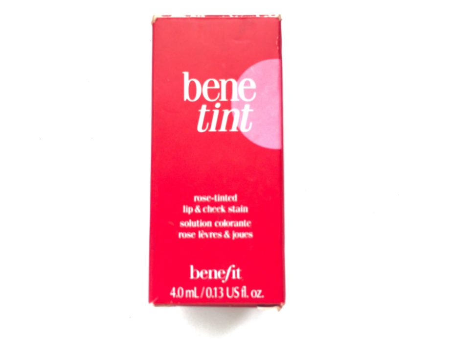 Benefit cosmetics Benetint Cheek & Lip Stain Review, Swatches