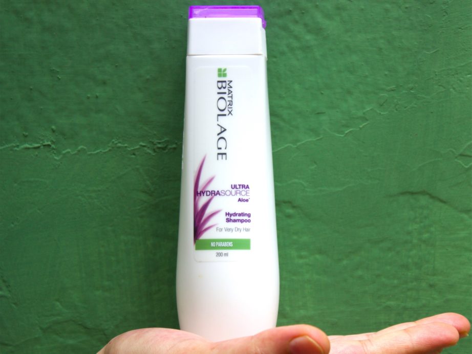 Biolage Ultra Hydrasource Shampoo Review MBF