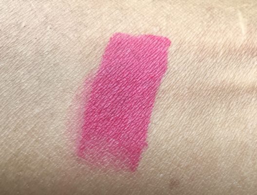 Estée Lauder Pure Color Love Lipstick Shock & Awe 220 Review, Swatches skin
