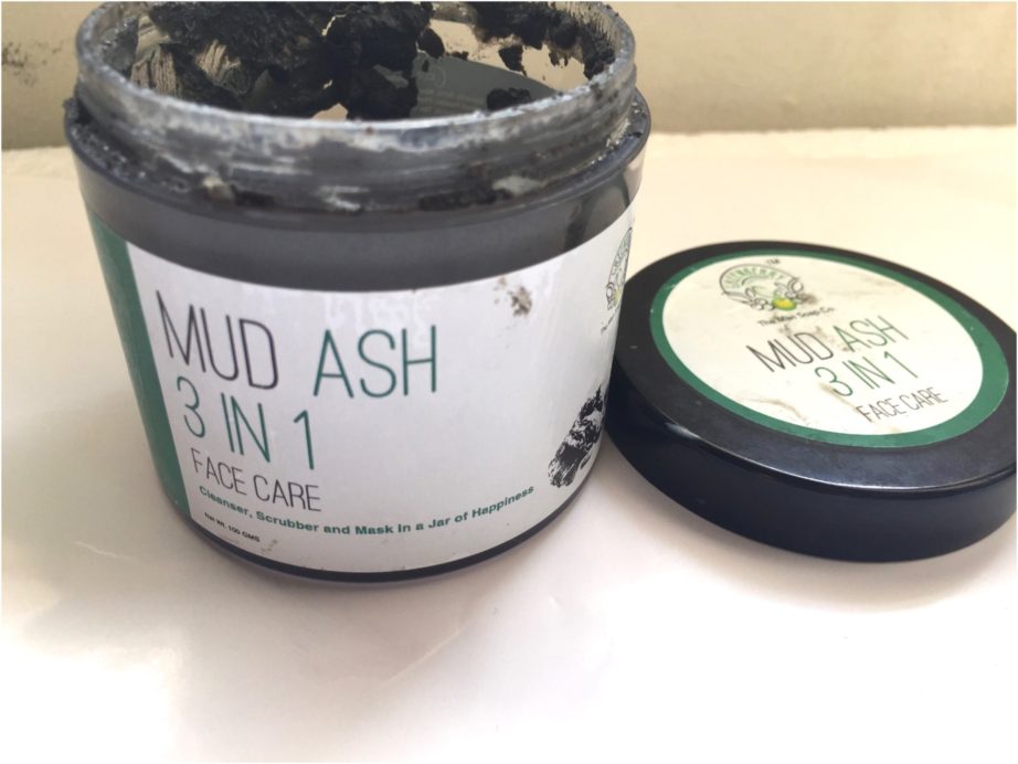 Greenberry Organics Mud Ash 3 In 1 Cleanser, Scrub Mask Review