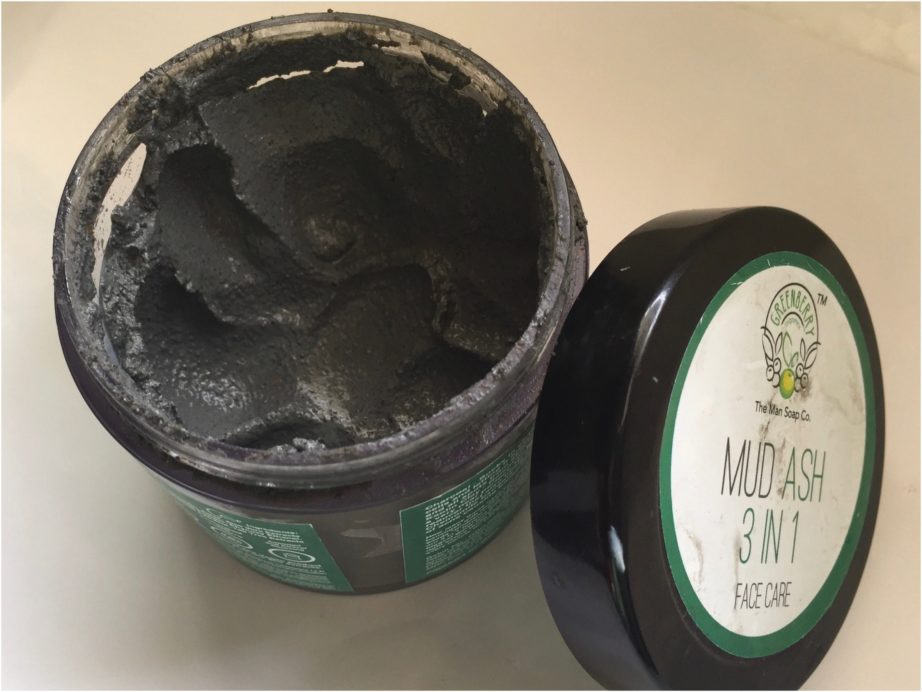 Greenberry Organics Mud Ash 3 In 1 Cleanser, Scrub & Mask Review MBF