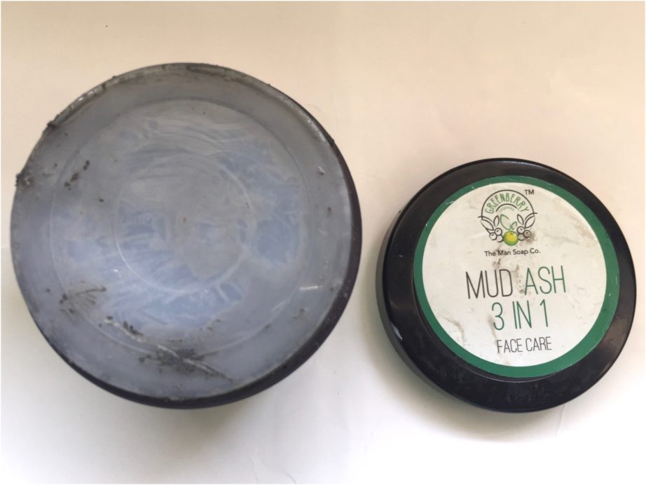 Greenberry Organics Mud Ash 3 In 1 Cleanser, Scrub & Mask Review above