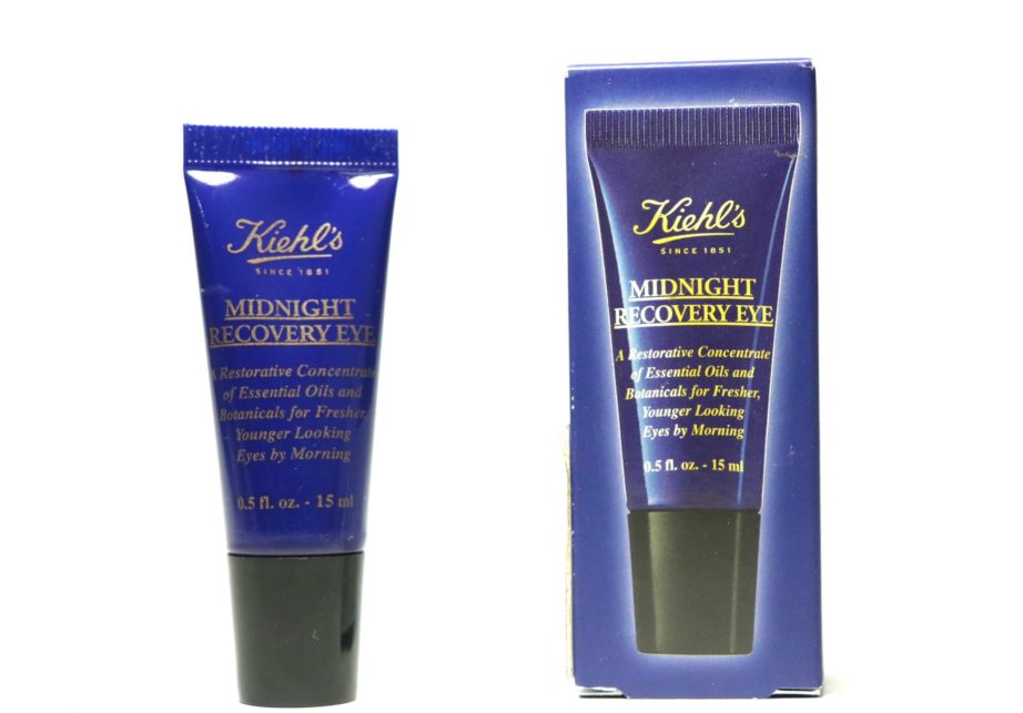 Kiehl's Midnight Recovery Eye Cream Review MBF Blog